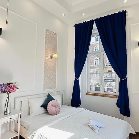Quarto em Acomodações Particulares Jozsef Krt 50 *