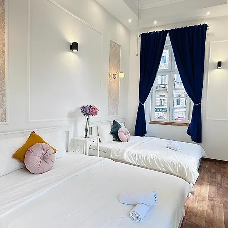 Jozsef Krt 50 Kwatera prywatna Budapeszt