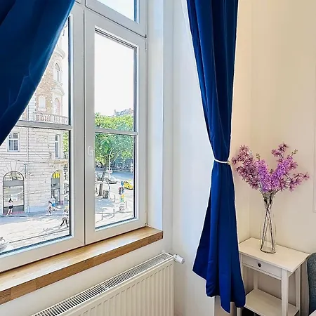 Jozsef Krt 50 Kwatera prywatna Budapeszt